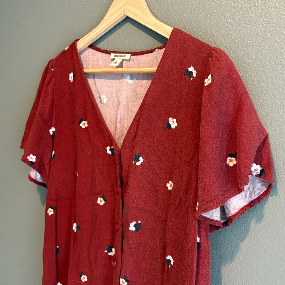 Goodthreads Blouse - Picture 2 of 7